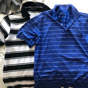 Nike golf shirts